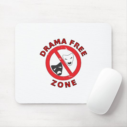 Drama Free Zone Muismat (Met muis)