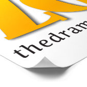 Drama Free Zone Poster (Hoek)