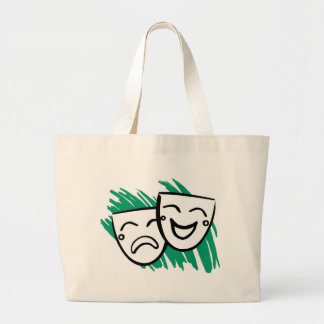 Drama Grote Tote Bag