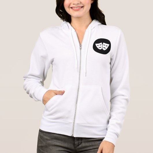 Drama Ideology Hoodie (Voorkant)