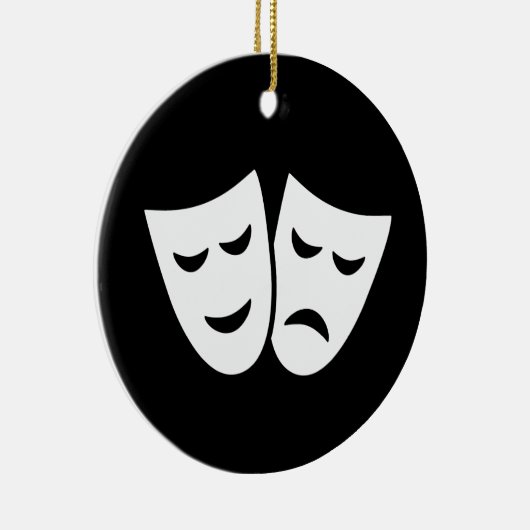 Drama Ideology Keramisch Ornament (Rechts)