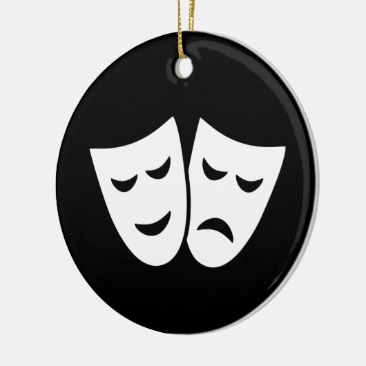 Drama Ideology Keramisch Ornament (Links)