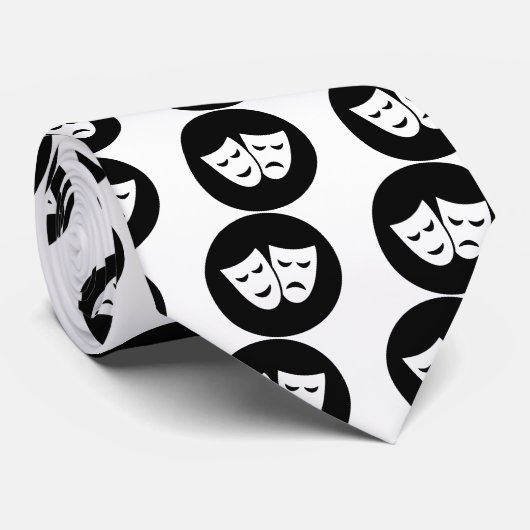 Drama Ideology Stropdas (Opgerold)