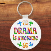 Drama is Geweldige Sleutelhanger (Voorkant)