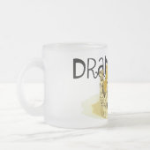 Drama King Matglas Koffiemok (Links)