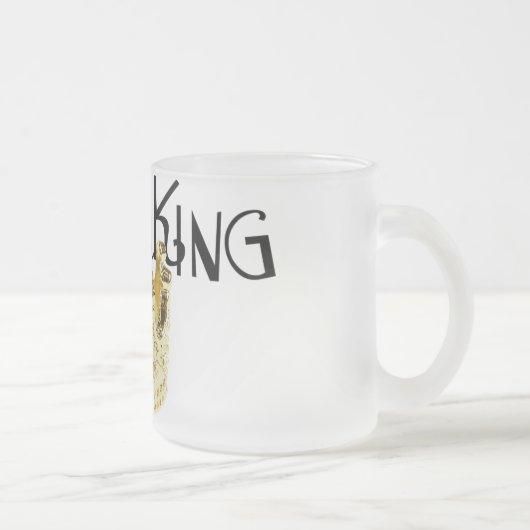 Drama King Matglas Koffiemok (Rechts)