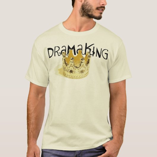 Drama King - shirt (Voorkant)