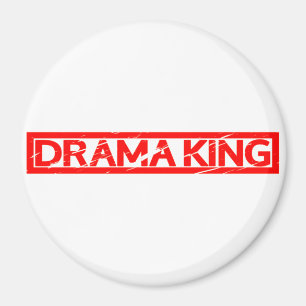 Drama King Stamp Magneet