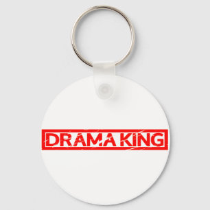 Drama King Stamp Sleutelhanger