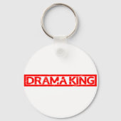 Drama King Stamp Sleutelhanger (Achterkant)