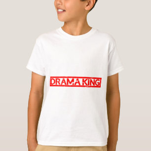 Drama King Stempel T-shirt