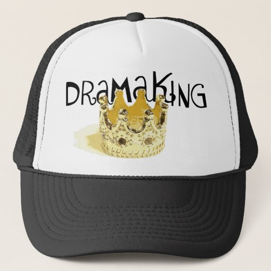 Drama King Trucker Pet (Voorkant)