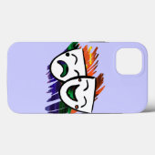 Drama: Kleurenspiegel Case-Mate iPhone Case (Achterkant (horizontaal))