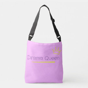 Drama Koningin Crossbody Tas