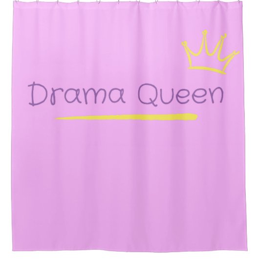 Drama Koningin Douchegordijn (Voorkant)