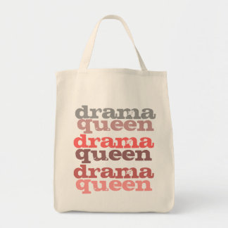 drama koningin grocery tas