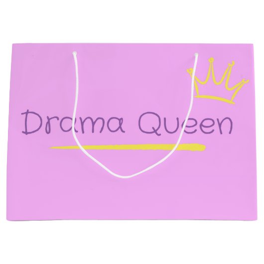 Drama Koningin Groot Cadeauzakje (Voorkant)