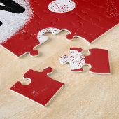 Drama Koningin Jigsaw Puzzel (Zijkant)