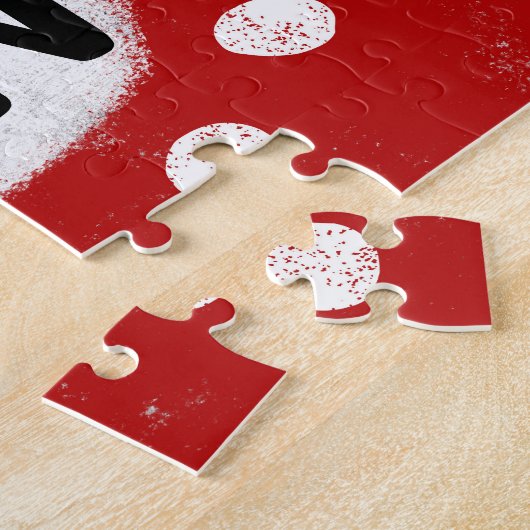 Drama Koningin Jigsaw Puzzel (Zijkant)