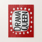 Drama Koningin Jigsaw Puzzel (Verticaal)