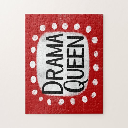 Drama Koningin Jigsaw Puzzel (Verticaal)