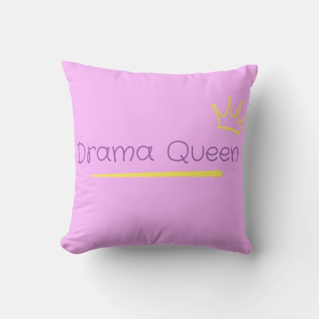Drama Koningin Kussen (Voorkant)