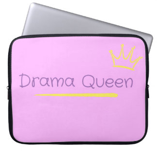 Drama Koningin Laptop Sleeve