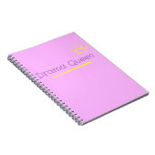 Drama Koningin Notitieboek (Rechterzijde)