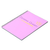 Drama Koningin Notitieboek (Linkerzijde)