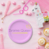 Drama Koningin Papieren Bordje (Feest)