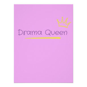 Drama Koningin Perfect Poster