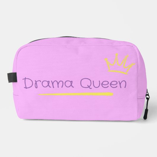 Drama Koningin Toilettasje (Voorkant)