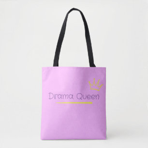 Drama Koningin Tote Bag