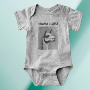 Drama Lama Grappige Baby Bodypakje Romper