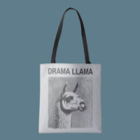 Drama Lama Grappige Boodschappentas