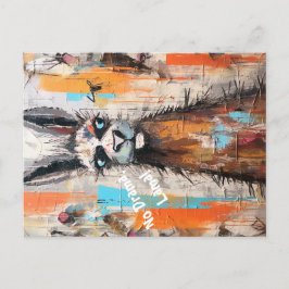 Drama Lama Personalisierbar Funky Hipster Niedlich Briefkaart