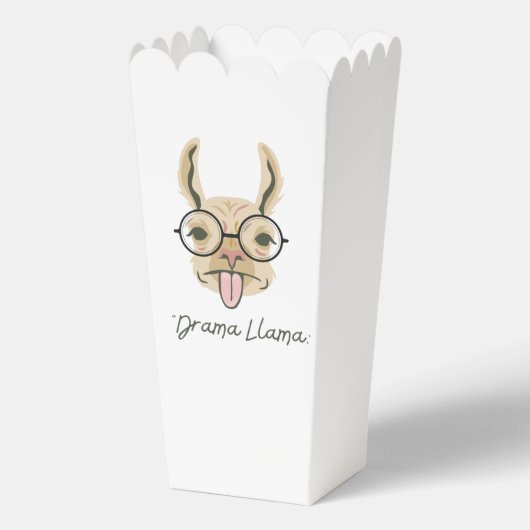 drama lama quote bedankdoosjes (Voorkant)