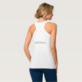Drama Lashes Tanktop (Volledige Achterkant)