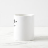 Drama leraren hebben les - Grappig tekstontwerp Koffiemok (Center)