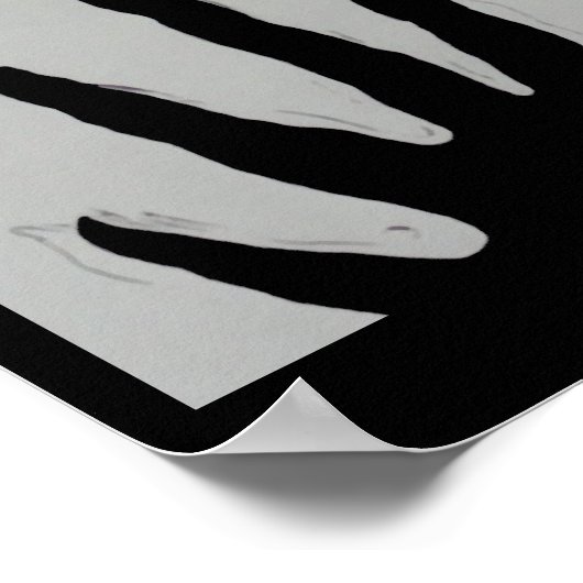 Drama Lips CHANGE COLOR ~ Poster 16x12 (Hoek)