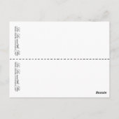 Drama Llama, 2x bladwijzer briefkaart (Achterkant)