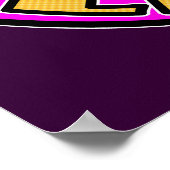 Drama Llama, afdrukken Poster (Hoek)