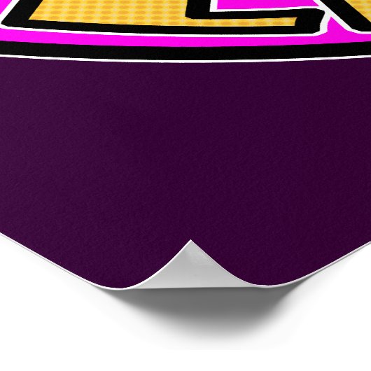 Drama Llama, afdrukken Poster (Hoek)