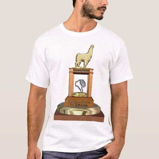 Drama Llama Award T-shirt (Voorkant)