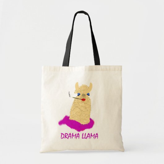Drama Llama Bag Tote Bag (Voorkant)