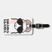 Drama Llama Bagagelabel (Voorkant horizontaal)