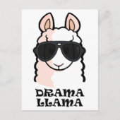 Drama Llama Briefkaart (Voorkant)
