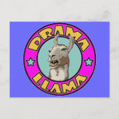Drama Llama Briefkaart (Voorkant)