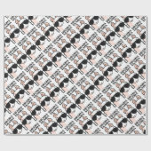 Drama Llama Cadeaupapier (Vlak)