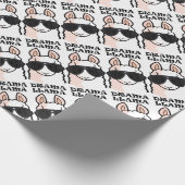 Drama Llama Cadeaupapier (Hoek)